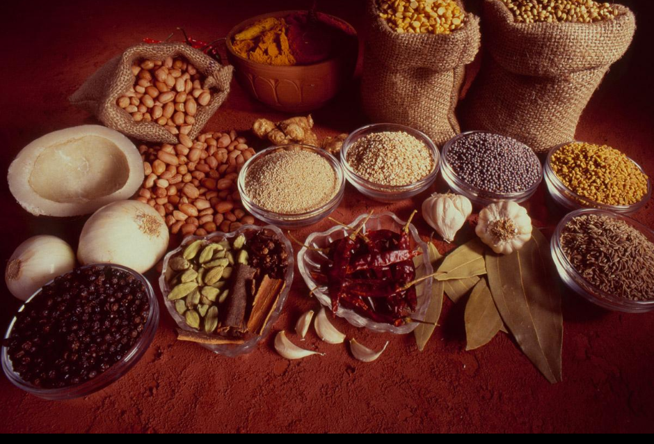 Herbal and ayurvedic wellness products display at Healthy and Swadeshi store